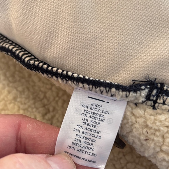 Faherty Men's Dark Blue Range Fleece Lined Shirt Jacket-L - Picture 8 of 13